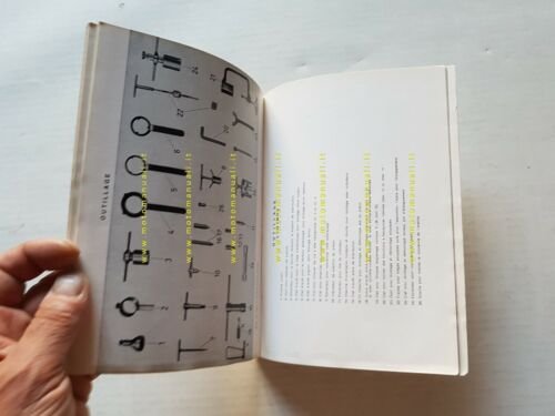 Ducati 350 SCRAMBLER 1969 manuale uso FRANCESE originale owner's manual