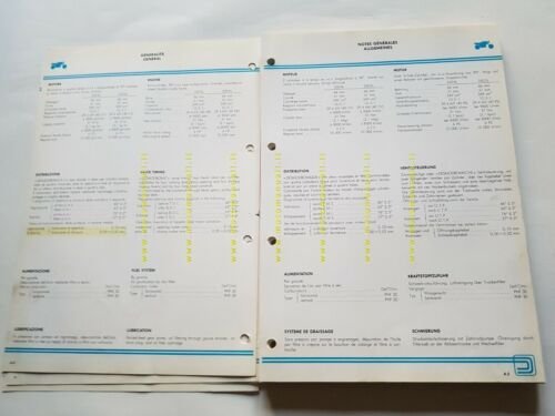 DUCATI 350 SL - 350 XL 1983 manuale officina originale …