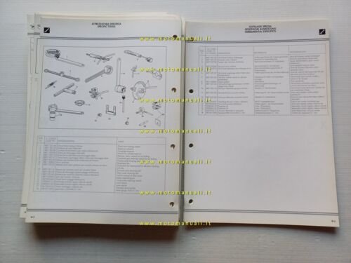 Ducati 350 Sport - 400 SS Junior 1991-92 manuale officina …