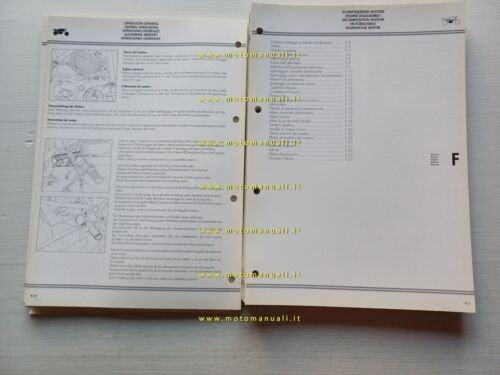 Ducati 350 Sport - 400 SS Junior 1991-92 manuale officina …