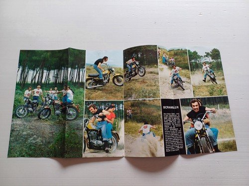 Ducati 450 - 350 - 250 Scrambler Accensione Elettronica 1973 …
