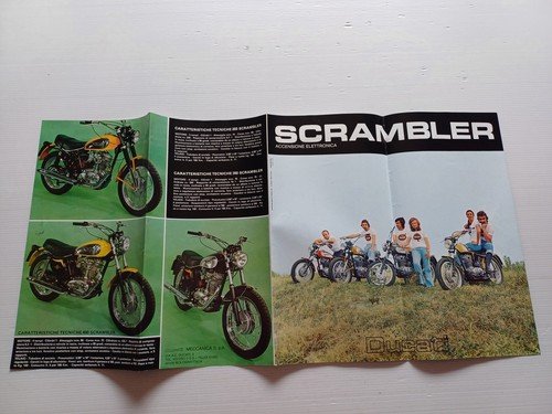 Ducati 450 - 350 - 250 Scrambler Accensione Elettronica 1973 …