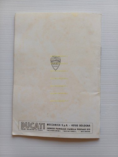 Ducati 48 Brisk1 - Piuma - Piuma Sport 1968 manuale …