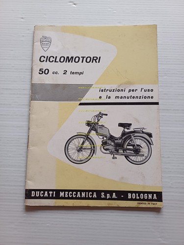 Ducati 48 Brisk1 - Piuma - Piuma Sport 1968 manuale …