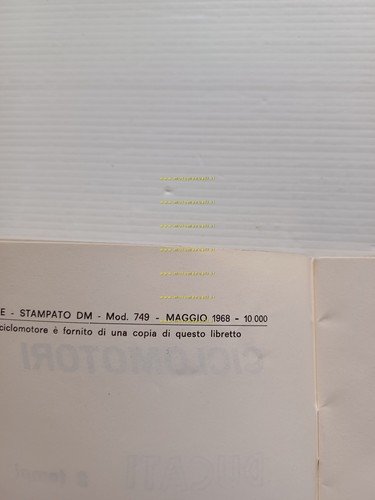 Ducati 48 Brisk1 - Piuma - Piuma Sport 1968 manuale …