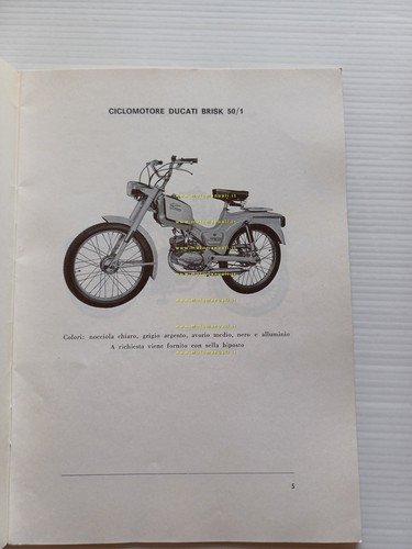 Ducati 48 Brisk1 - Piuma - Piuma Sport 1968 manuale …