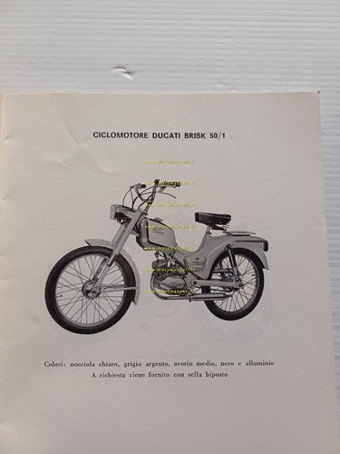 Ducati 48 Brisk1 - Piuma - Piuma Sport 1968 manuale …