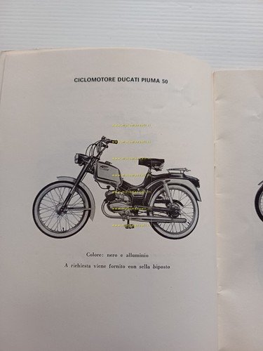 Ducati 48 Brisk1 - Piuma - Piuma Sport 1968 manuale …