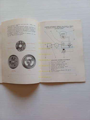 Ducati 48 Brisk1 - Piuma - Piuma Sport 1968 manuale …