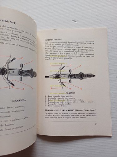 Ducati 48 Brisk1 - Piuma - Piuma Sport 1968 manuale …