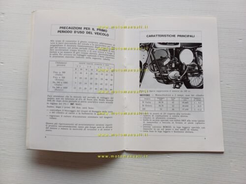 Ducati 50 - 100 Scrambler 1971 manuale uso originale italiano