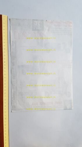 Ducati 50 Fattorino 3R 1964 depliant originale italiano