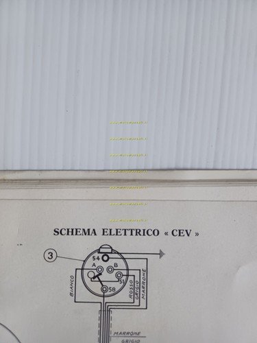 Ducati 50 Fattorino motocarro 1964 manuale uso manutenzione originale italiano
