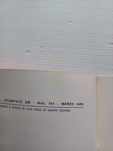 Ducati 50 SL- SL1- SL2-100 CadetMountaineer 1969 manuale uso originale …