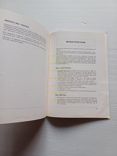 Ducati 50 SL- SL1- SL2-100 CadetMountaineer 1969 manuale uso originale …