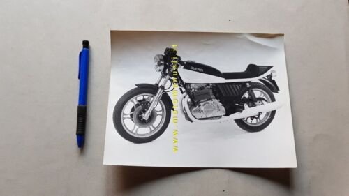 Ducati 500 Sport 1976 prototipo foto originale no depliant motorcycle …