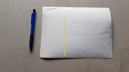 Ducati 500 Sport 1976 prototipo foto originale no depliant motorcycle …