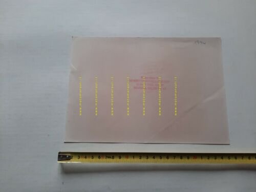 Ducati 550 Supermono 1993 foto cartella stampa originale no depliant …