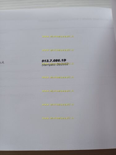 Ducati 620 Sport 2002 manuale uso libretto istruzioni testo Francese …