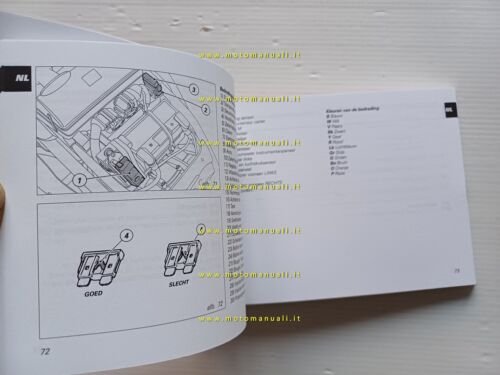 Ducati 620 Sport 2002 manuale uso libretto istruzioni testo Francese …