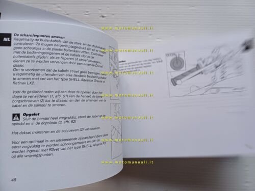 Ducati 620 Sport 2002 manuale uso libretto istruzioni testo Francese …