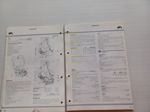 Ducati 748 Desmoquattro AGGIORNAMENTO originale 1995 manuale officina 916