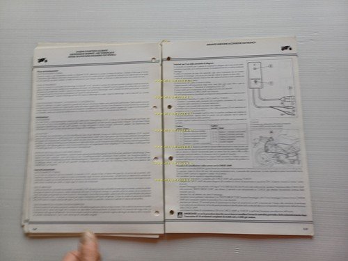 Ducati 748 Desmoquattro AGGIORNAMENTO originale 1995 manuale officina 916
