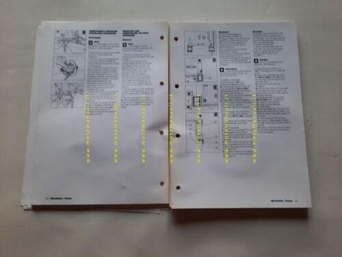 DUCATI 748 R 2000 manuale officina ITALIANO INGLESE originale WORKSHOP …