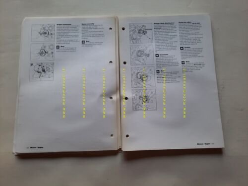 DUCATI 748 R 2000 manuale officina ITALIANO INGLESE originale WORKSHOP …