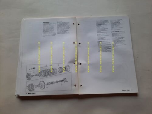 DUCATI 748 R 2000 manuale officina ITALIANO INGLESE originale WORKSHOP …