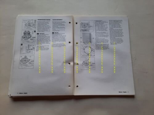 DUCATI 748 R 2000 manuale officina ITALIANO INGLESE originale WORKSHOP …