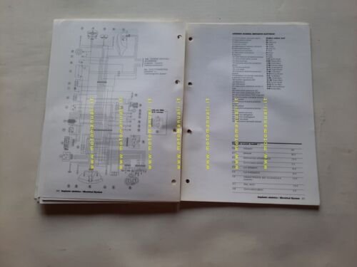 DUCATI 748 R 2000 manuale officina ITALIANO INGLESE originale WORKSHOP …