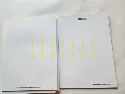 DUCATI 748 R 2001 manuale officina Spagnolo Portoghese WORKSHOP MANUAL