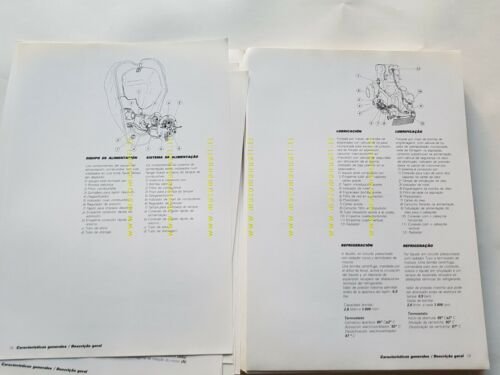 DUCATI 748 R 2001 manuale officina Spagnolo Portoghese WORKSHOP MANUAL