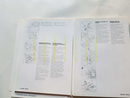DUCATI 748 R 2001 manuale officina Spagnolo Portoghese WORKSHOP MANUAL