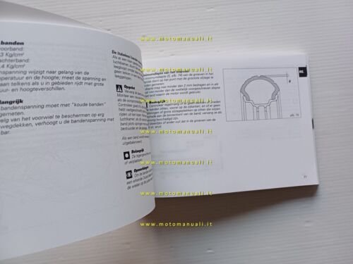 Ducati 749 2002-03 manuale uso libretto istruzioni testo Francese Olandese