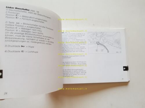 DUCATI 749 2002-03 manuale uso manutenzione ITALIANO originale owner's manual