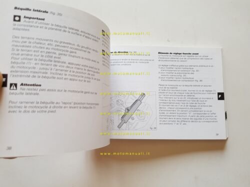 DUCATI 749 2002-03 manuale uso manutenzione ITALIANO originale owner's manual