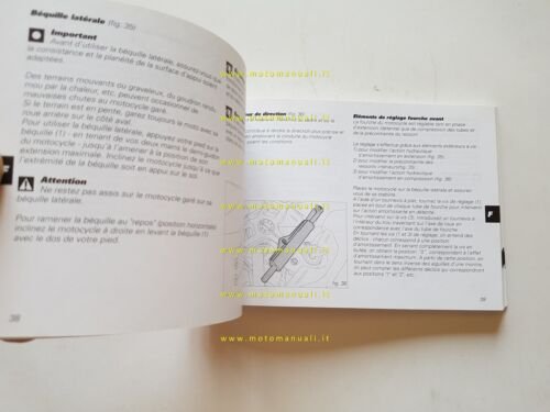 DUCATI 749 2002-03 manuale uso manutenzione ITALIANO originale owner's manual