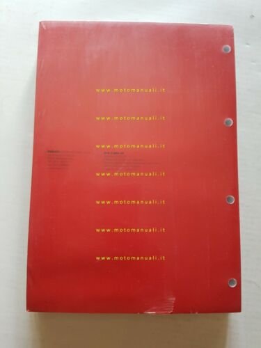 DUCATI 749-DARK-S 2005 manuale officina ITALIANO INGLESE originale SHOP MANUAL