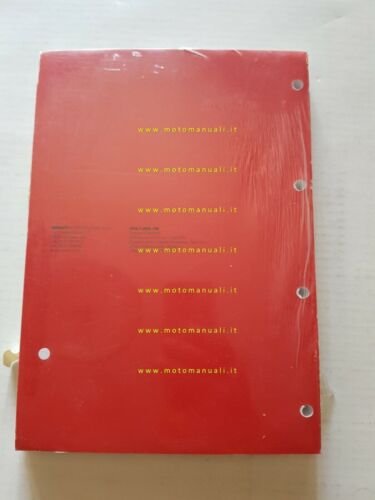 DUCATI 749-Dark-S aggiornamento 2006 manuale officina FRANCESE TEDESCO