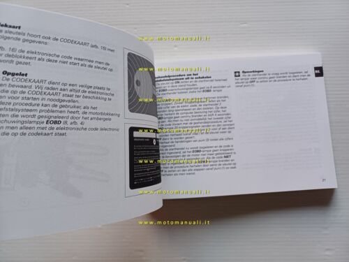 Ducati 749 S 2002-03 manuale uso libretto istruzioni testo Francese …