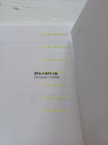 Ducati 749 S 2002-03 manuale uso libretto istruzioni testo Francese …