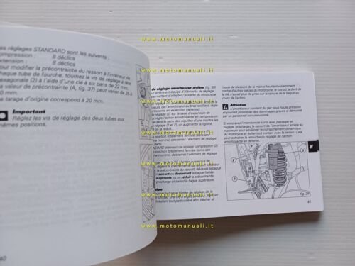 Ducati 749 S 2002-03 manuale uso libretto istruzioni testo Francese …