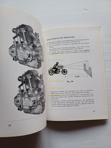Ducati 750 900 SS 1975-76 manuale uso manutenzione originale italiano