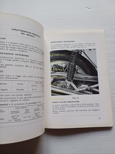 Ducati 750 900 SS 1975-76 manuale uso manutenzione originale italiano