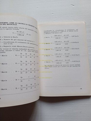 Ducati 750 900 SS 1975-76 manuale uso manutenzione originale italiano