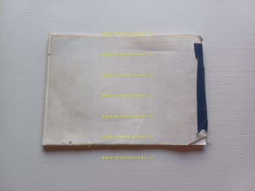 Ducati 750 F1 - Montjuich 1986 catalogo ricambi originale spare …