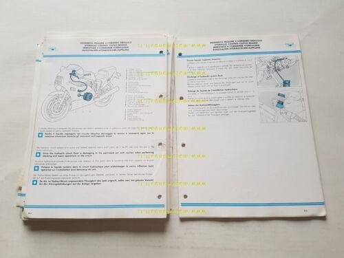 Ducati 750 F1 1985 manuale officina originale genuine workshop manual