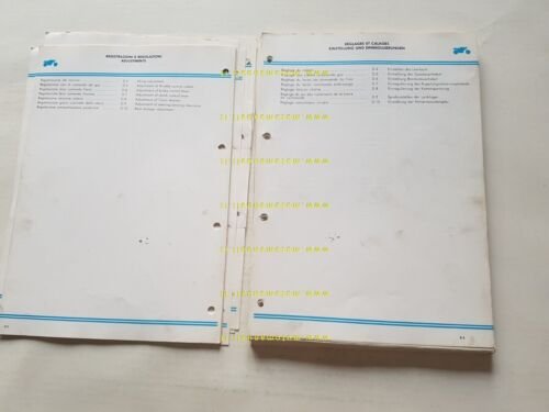 Ducati 750 F1 1985 manuale officina originale genuine workshop manual